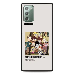 AKAM AMC-WSGN20-CARTOONS-9 Cover For Samsung Galaxy Note 20
