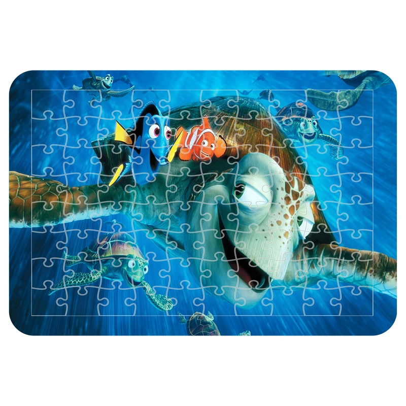 پازل 54 تکه اطلس آبی طرح کارتون نمو  مدل P1963