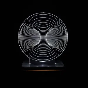 چراغ خواب سان لیزر طرح سیاهچاله مدل کلید دار