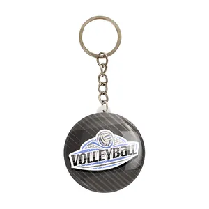 جاکلیدی خندالو مدل والیبال Volleyball کد 26413