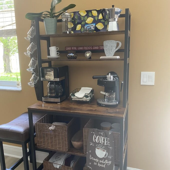 عکس شماره 18 : شلف مدل کافی بار