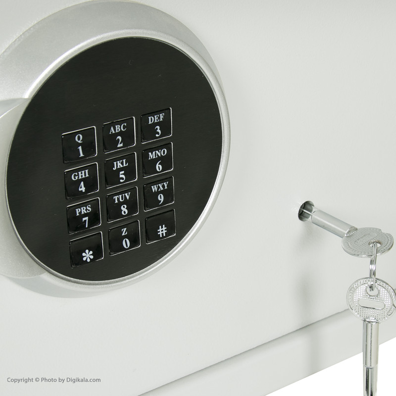گاوصندوق الکترونیکی گنجینه مدل H300 گاوصندوق الکترونیکی گنجینه مدل H300