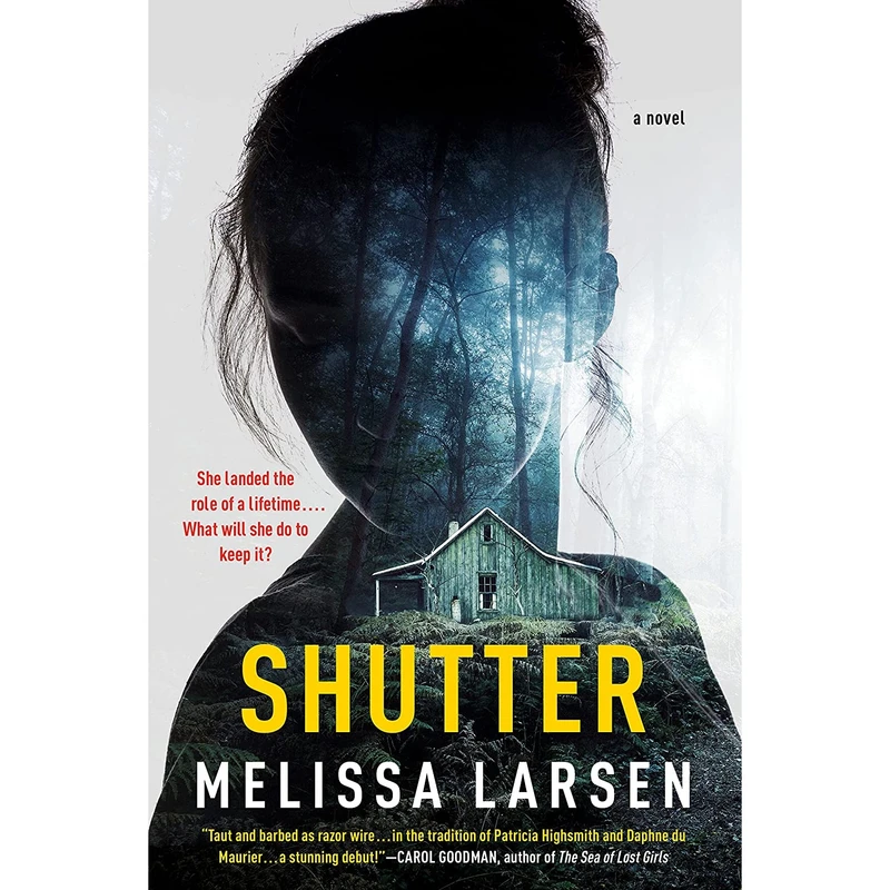 کتاب Shutter اثر Melissa Larsen انتشارات Berkley