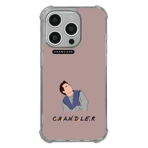 AKAM AMCWTA15PRO-FRIENDS4 Cover For Apple iPhone 15 Pro