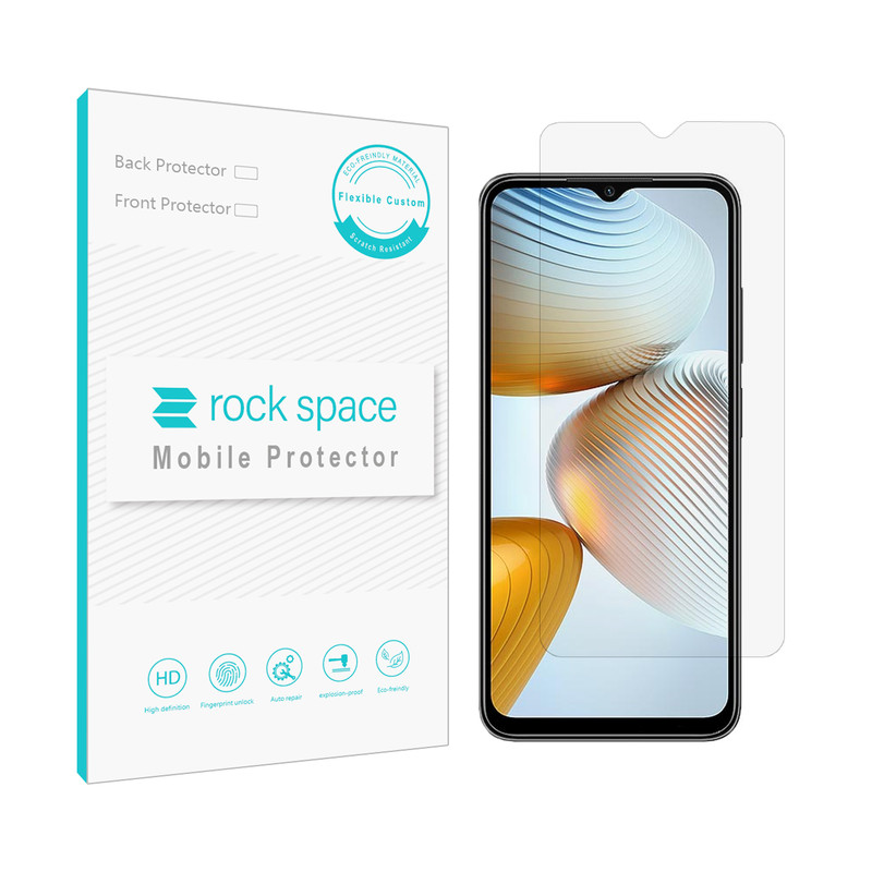 محافظ صفحه نمایش شفاف راک اسپیس مدل Hygel مناسب برای گوشی موبایل شیائومی Poco M4 5G