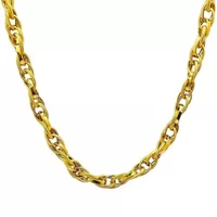 زنجیر طلا 18 عیار زنانه طلای کامک مدل زنجیری