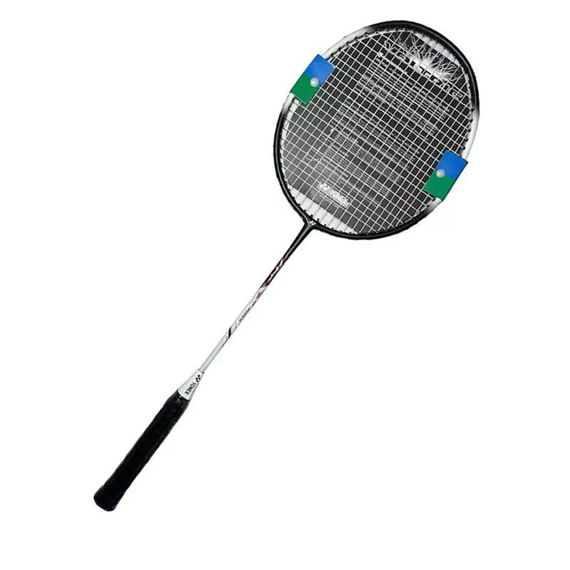 عکس شماره 14 : راکت بدمینتون مدل voltric کد 712 بسته دو عددی