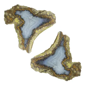 سنگ عقیق مدل جارویی کد R 3 مجموعه 2 عددی