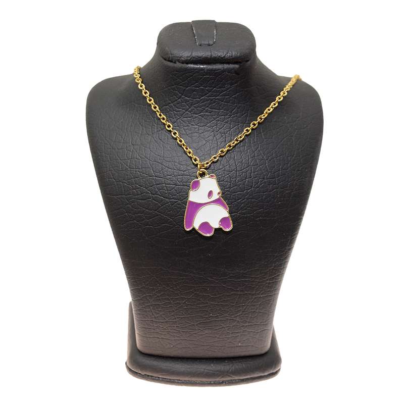 گردنبند دخترانه دلنار گالری مدل پاندا مودی گردنبند دخترانه دلنار گالری مدل پاندا مودی
