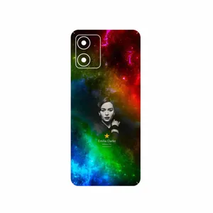 MAHOOT emilia clarke Cover Sticker for Motorola Moto E13