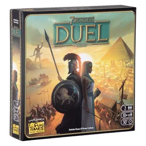 بازی فکری مدل 7Wonders duel