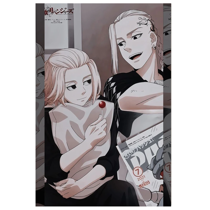 پوستر مدل انیمه توکیو ریونجرز Tokyo revengers طرح مایکی Mikey کد 908