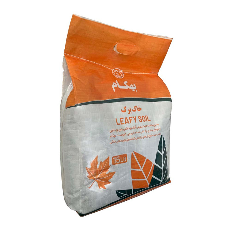 خاک برگ بهکام کد BEH حجم 15 لیتر خاک برگ بهکام کد BEH حجم 15 لیتر