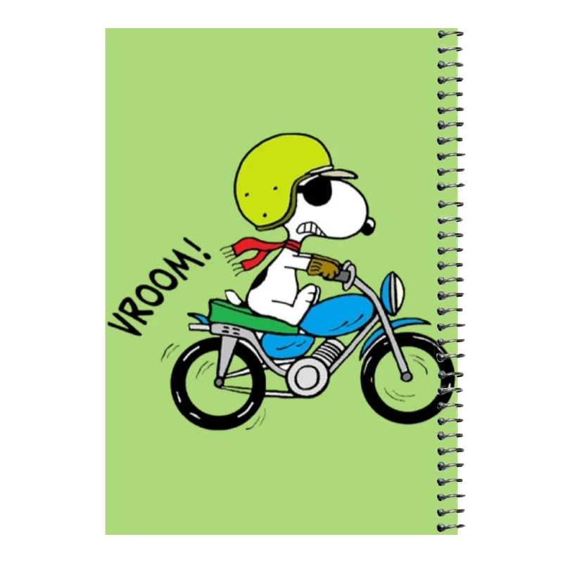 دفتر مشق 80 برگ اس جی مدل اسنوپی کد ۷۵    