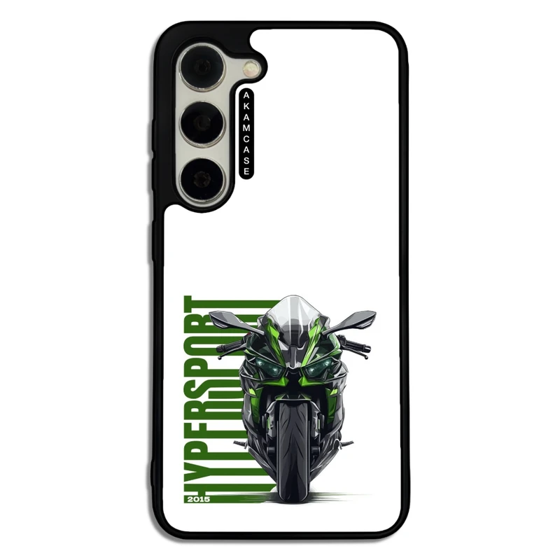 کاور آکام مدل AMC-WSGS23-MOTORCYCLE-19مناسب برای گوشی موبایل سامسونگ Galaxy S23