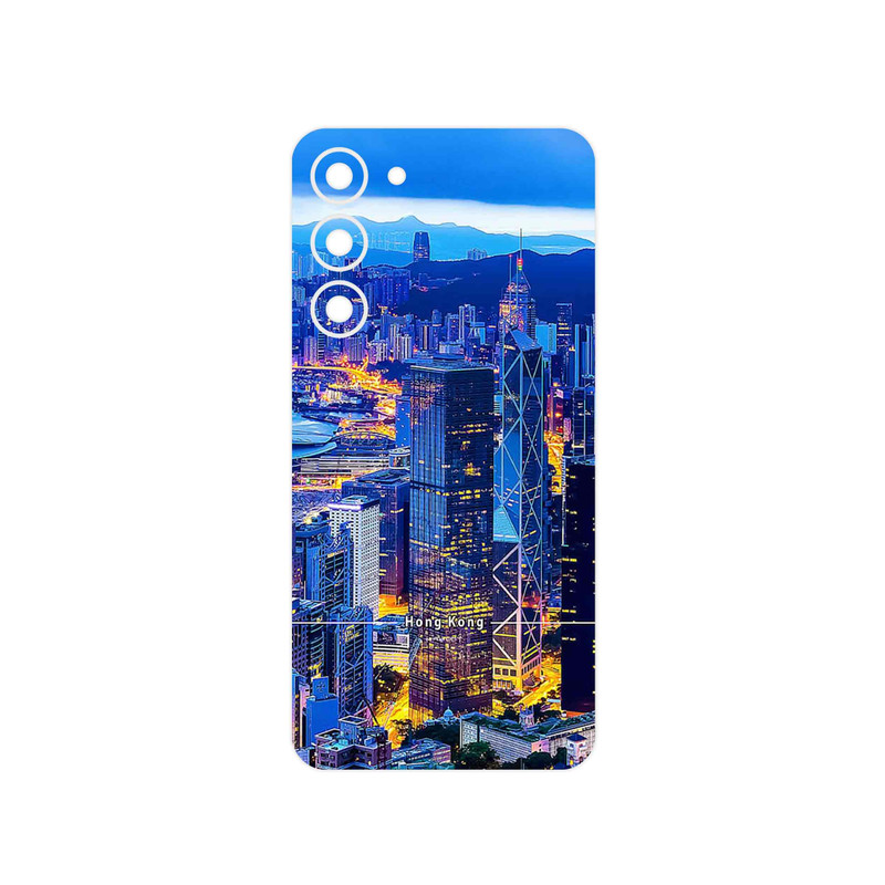برچسب پوششی ماهوت مدل Hong Kong City مناسب برای گوشی موبایل سامسونگ Galaxy S23 Plus