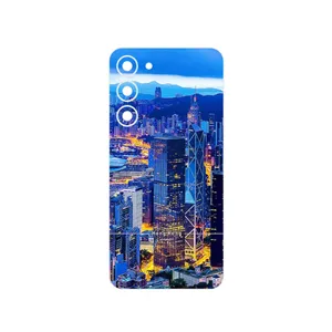 MAHOOT Hong Kong City Cover Sticker for Samsung Galaxy S23 Plus
