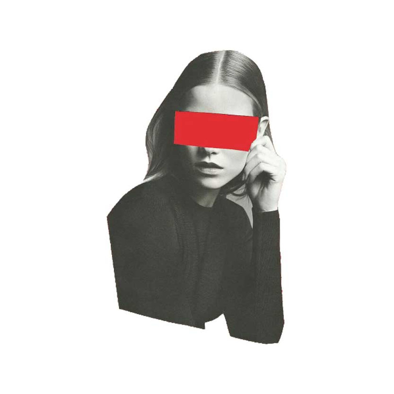 استیکر لپ تاپ طرح دختر کد 0019