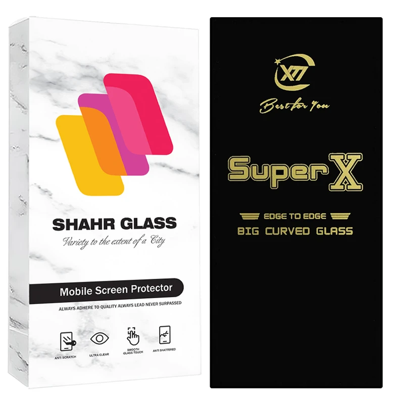 محافظ صفحه نمایش شهر گلس مدل SUPXS20 مناسب برای گوشی موبایل سامسونگ Galaxy S24 Ultra 5G