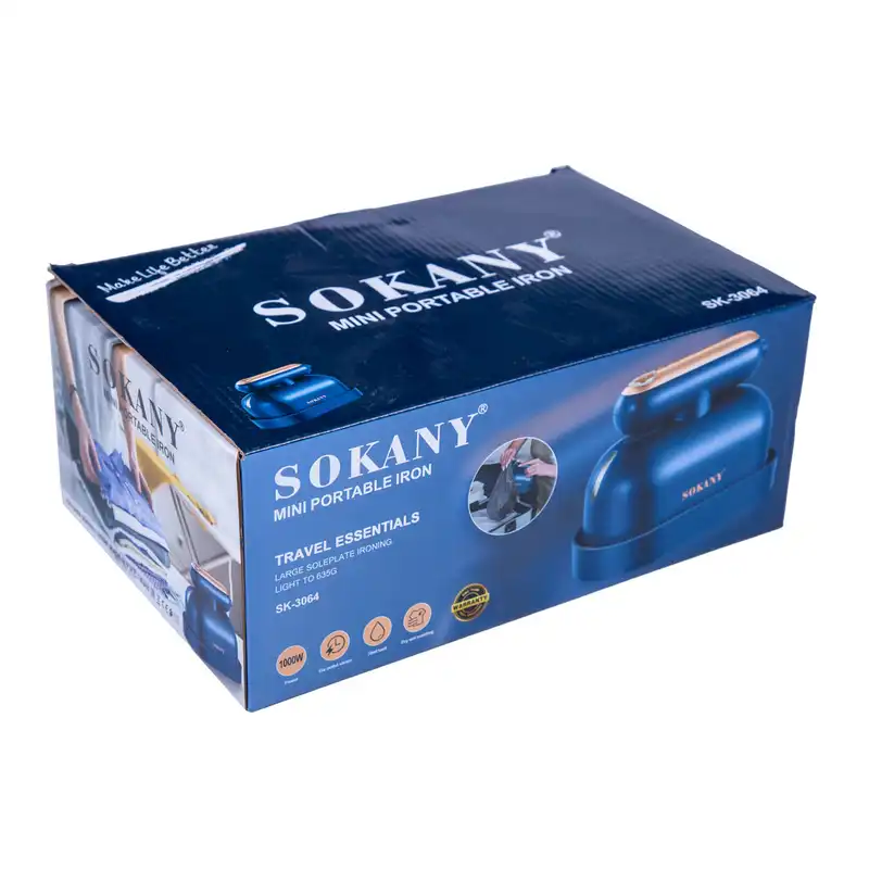 اتو مسافرتی سوکانی مدل SK-3064