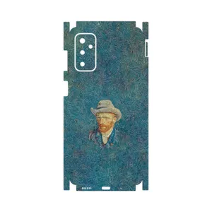 MAHOOT Self portrait with a gray felt hat-FullSkin Cover Sticker for Samsung Galaxy M52 5G