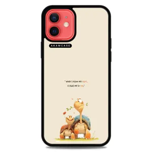 AKAM AMC-AW12-ANIMALS QOUTES-2 Cover For Apple iPhone 12
