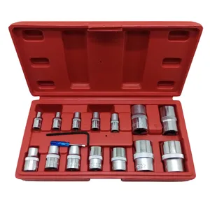 آچار بکس E هنسول مدل 8526 مجموعه 16 عددی