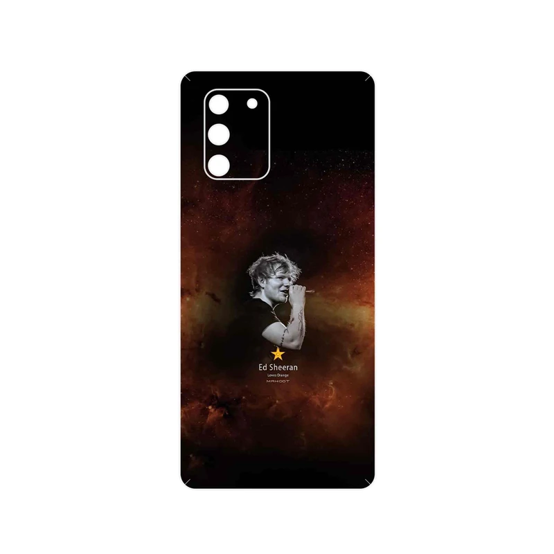 برچسب پوششی ماهوت مدل Ed Sheeran مناسب برای گوشی موبایل سامسونگ Galaxy S10 Lite
