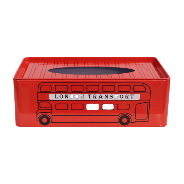 جعبه دستمال کاغذی مدل london transport