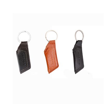 جاکلیدی چرم یلسان مدل ديمن کد 233-BS بسته 3 عددي