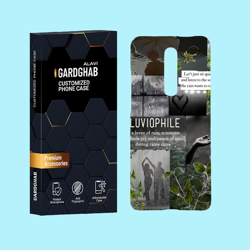 کاور گارد قاب علوی مدل هنری مناسب برای گوشی موبایل شیائومی Redmi K20 / Redmi K20 Pro / Mi 9T