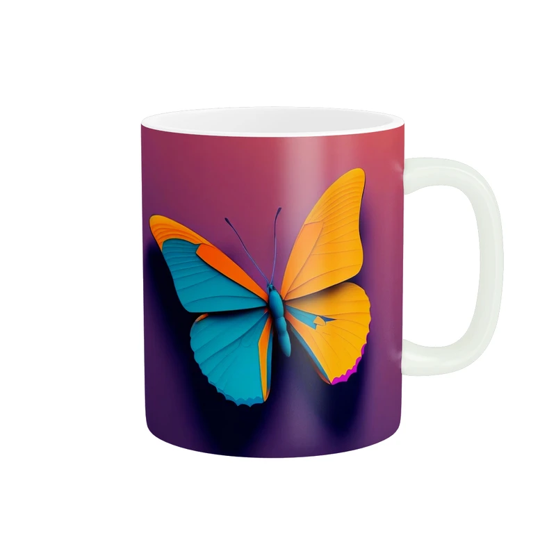  ماگ پاد آفرین طرح پروانه کد 1420