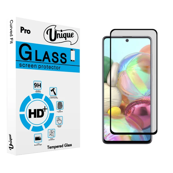 محافظ صفحه نمایش مات يونيک مدل +Clear مناسب برای گوشی موبایل سامسونگ Galaxy A71
