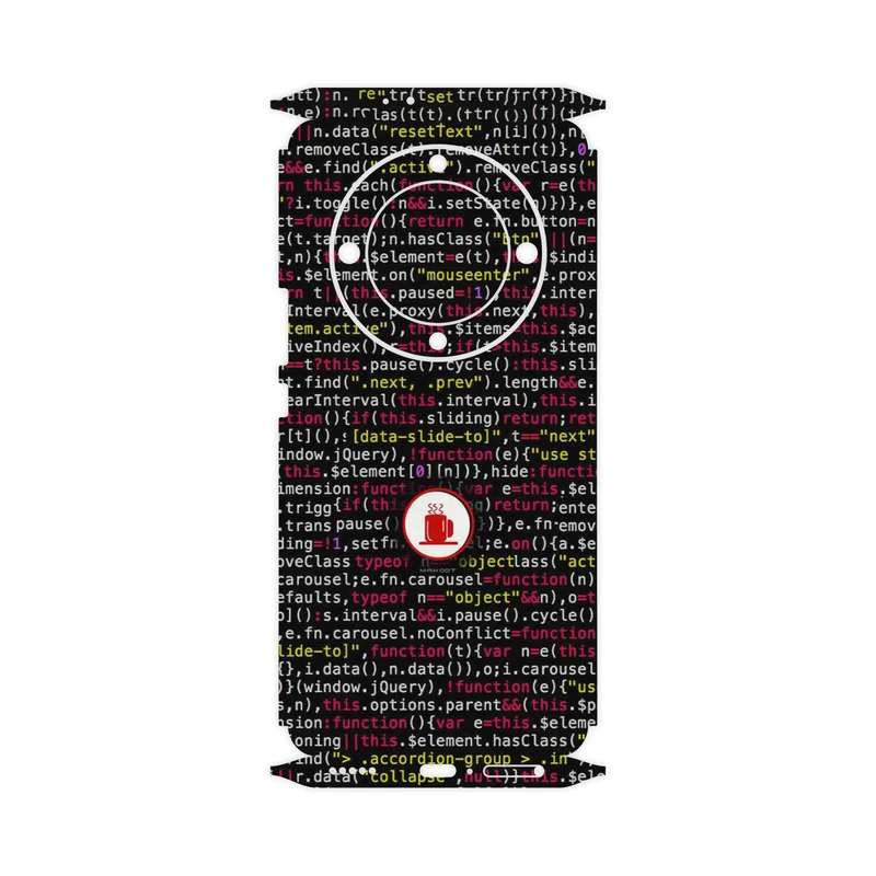 برچسب پوششی ماهوت مدل Programming 1-FullSkin مناسب برای گوشی موبایل آنر Magic 5 Lite