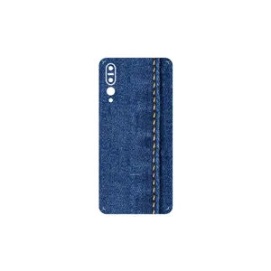 MAHOOT Fabric Texture 8 Cover Sticker for Huawei P20 Pro