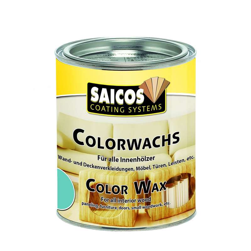 رنگ چوب فضای داخلی سایکوز مدل ColorWax Pear 3018 حجم 750 میلی لیتر