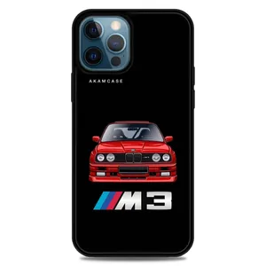 AKAM AMCWA12PROMAX-BMW-5 Cover For Apple iPhone 12 Pro Max