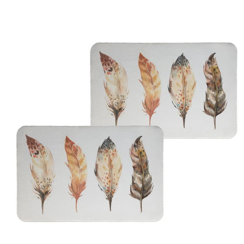 زیربشقابی طرح پر کد 8208 مجموعه 2عددی 