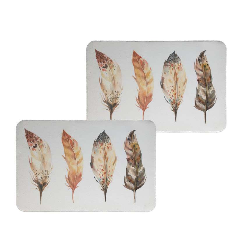 زیربشقابی طرح پر کد 8208 مجموعه 2عددی