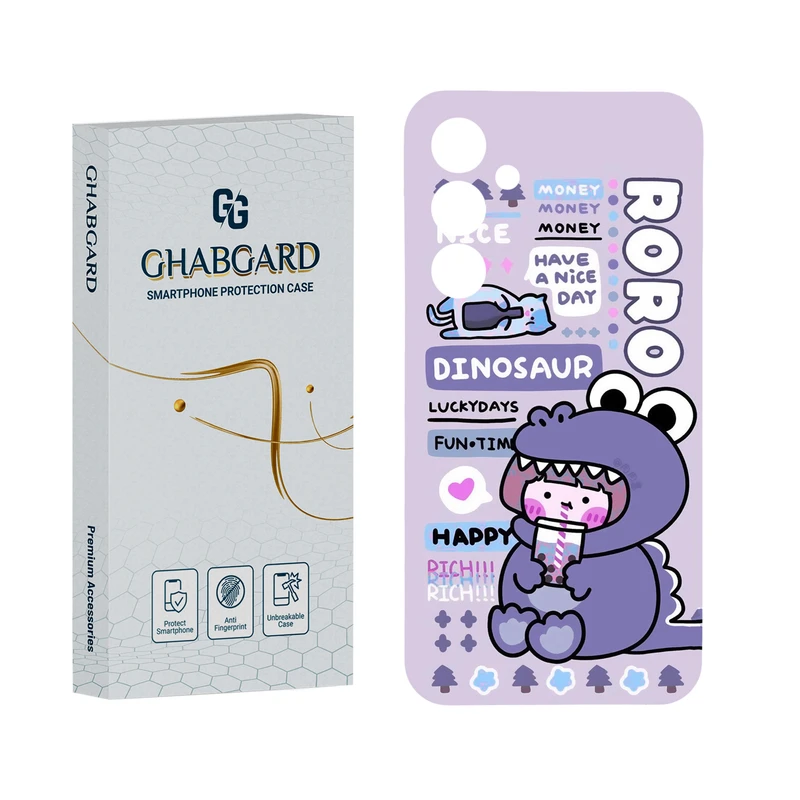 کاور قاب گارد مدل فانتزی مناسب برای گوشی موبایل سامسونگ Galaxy A55