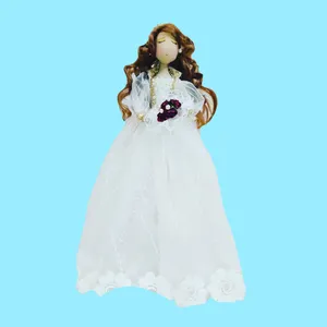 عروسک طرح تیلدا مدل پرنسس ارتفاع 35 سانتی متر