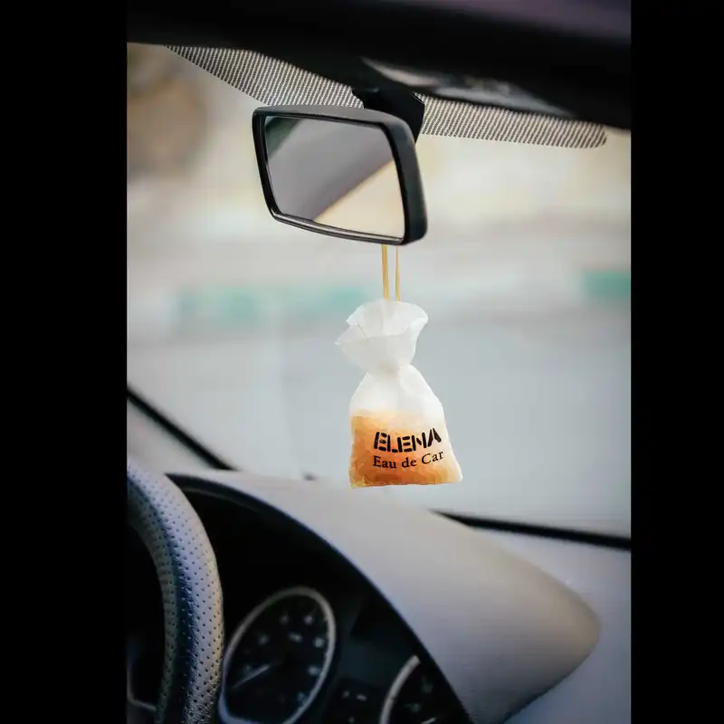 خوشبو کننده خودرو شمع النا مدل کوکو وانیل