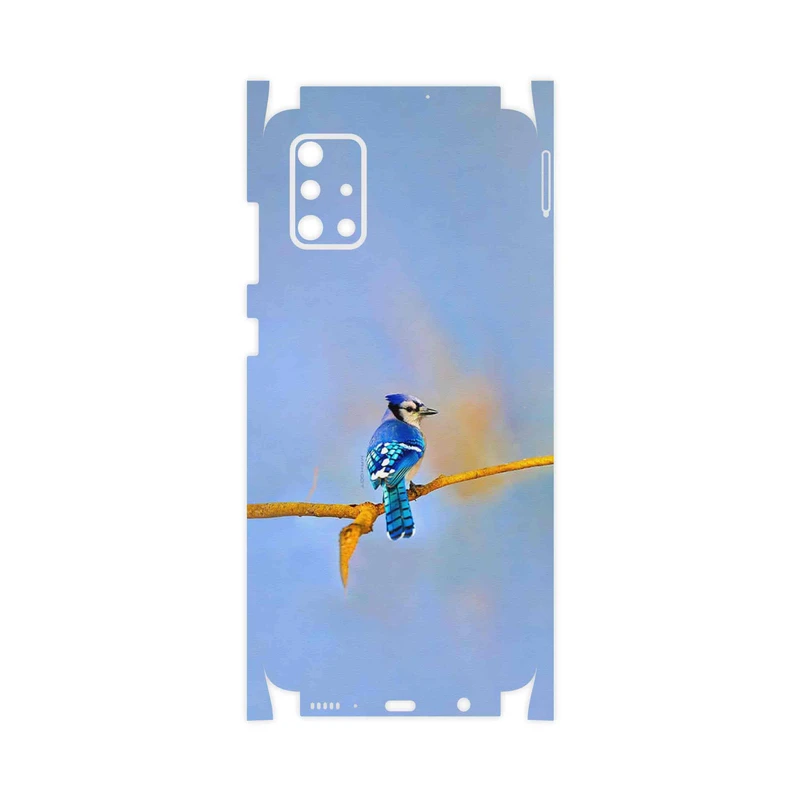 برچسب پوششی ماهوت مدل Cyanocitta cristata-FullSkin مناسب برای گوشی موبایل سامسونگ Galaxy A71