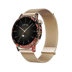 MAHOOT Iran-Carpet6 Cover Sticker for Huawei Watch GT 3 42mm Smartwatch