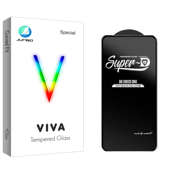 محافظ صفحه نمایش جانبو مدل Viva SuperD مناسب برای گوشی موبایل اپل iPhone 12