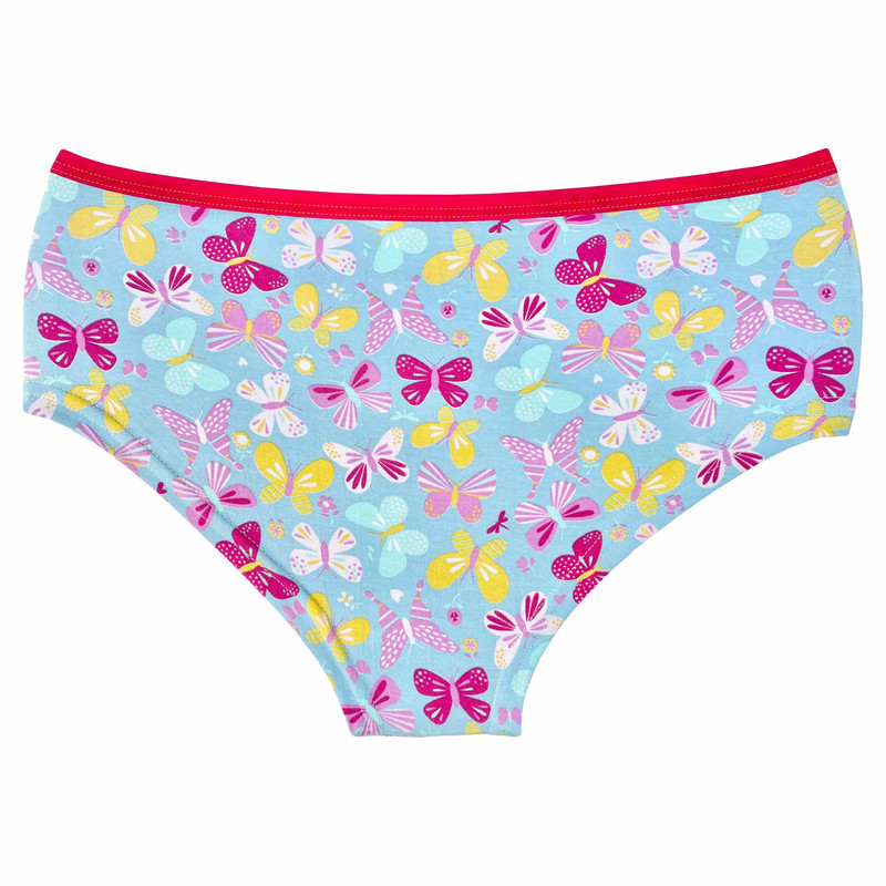 شورت زنانه مدل پروانه کد 1311 رنگ آبی