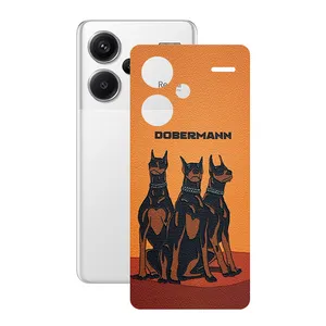 Remax cover sticker Leth model Doberman design suitable for Xiaomi Redmi Note 13 Pro Plus mobile phone