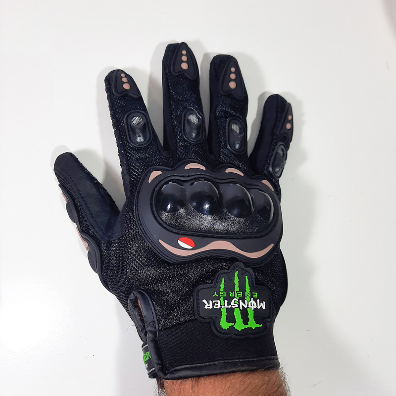 دستکش موتورسواری مانستر مدل V12