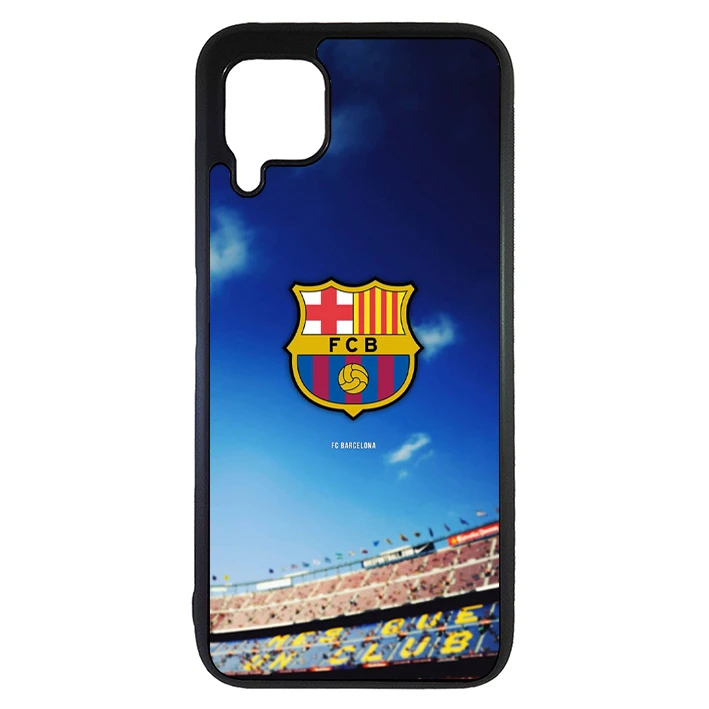 کاور طرح تیم فوتبال بارسلونا مناسب برای گوشی موبایل سامسونگ galaxy a12