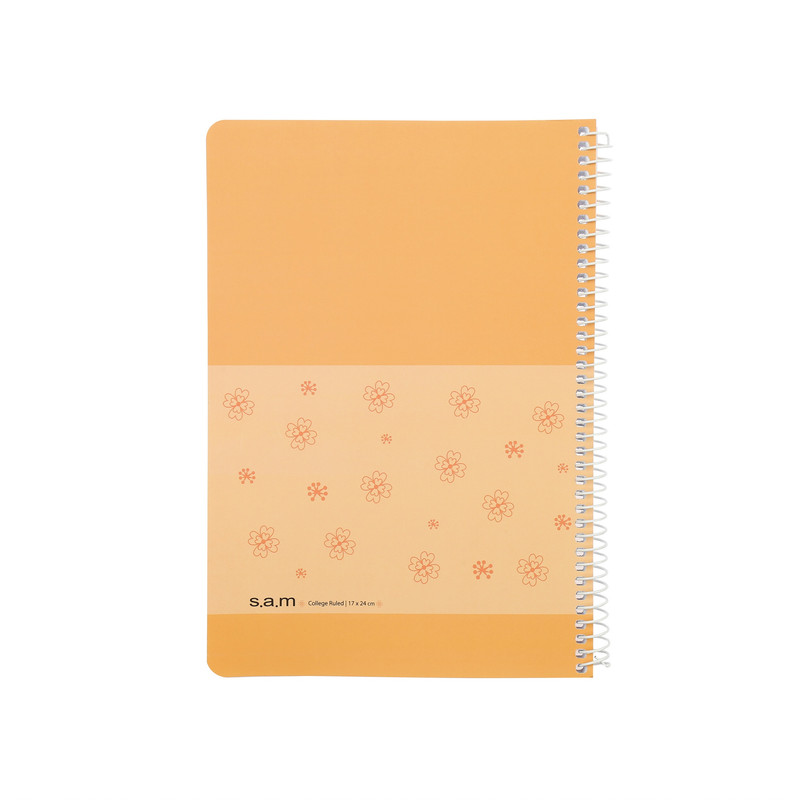 دفتر مشق 60 برگ سم طرح رد پا